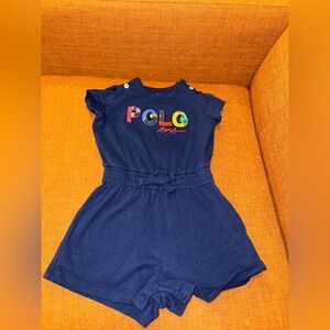 Polo Jersey Romper